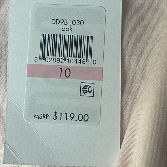 New! Dkny Women's Dress Blush Pink Size
10 A-Line V-Neck Flutter Sleeve - Picture 14 of 16